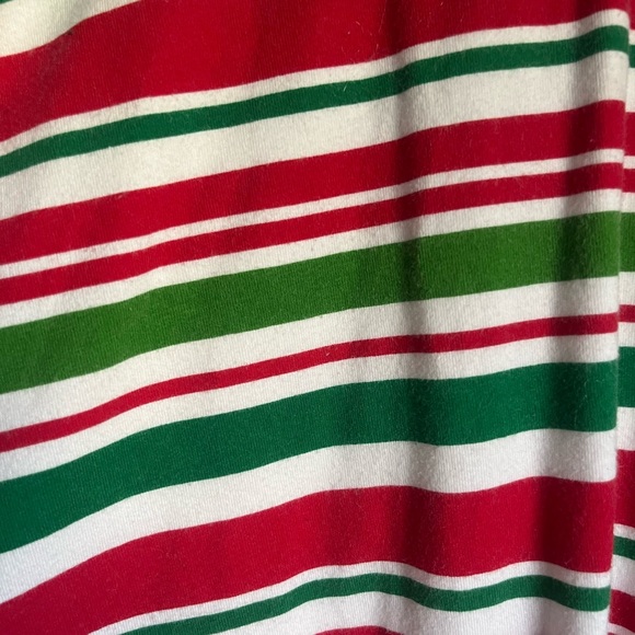 Bonnie Jean Candy Cane Striped Holiday Dress size 6X - Picture 2 of 2